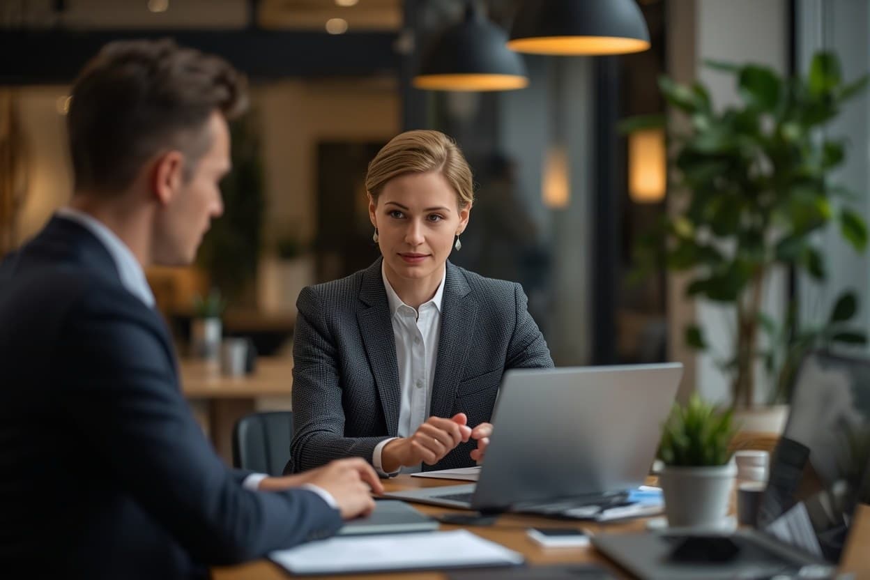 Échange de travail entre un dirigeant et une direction d'exploitation